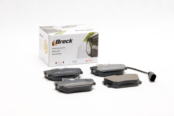 Placute frana BRECK 232240070210